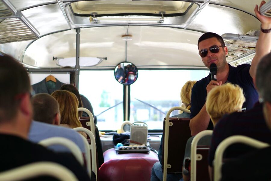 Warsaw: Highlights Guided Retro Bus Tour - The Walk Versus The Bus: How This Tour Fits A Time-Crunched Day
