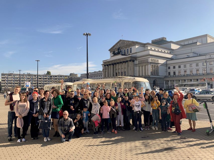Warsaw: Highlights Guided Retro Bus Tour - Who Should Book This Retro Bus And Who Should Skip It
