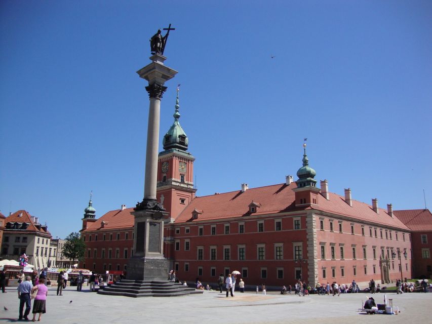 Warsaw: Highlights of Old & New Town Private Guided Tour - Key highlights worth planning around
