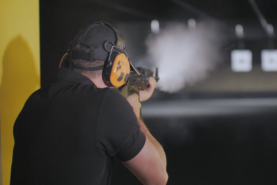 Warsaw: Indoor Shooting Range Experience - Choosing your gun: pistols, rifles, shotguns, and historic options