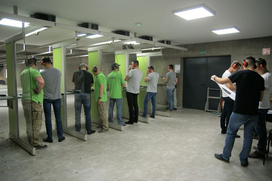 Warsaw: Indoor Shooting Range Experience - The real comfort details: ventilation, eye and ear protection, and what you wear