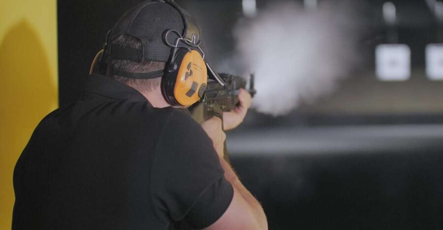 Warsaw: Indoor Shooting Range Experience - The 1-hour flow: safety briefing, instruction, then your shot