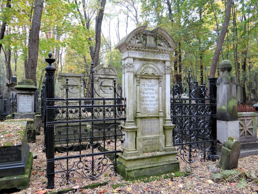 Warsaw: Jewish Heritage 4-Hour Private Tour - The Ghetto Heroes Monument and the Fight for Survival in 1943