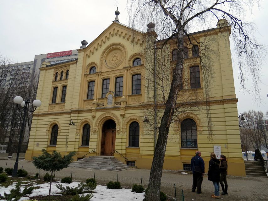 Warsaw: Jewish Heritage 4-Hour Private Tour - Okopowa Street and the Jewish Cemetery, One of Europe’s Largest Kirkuts