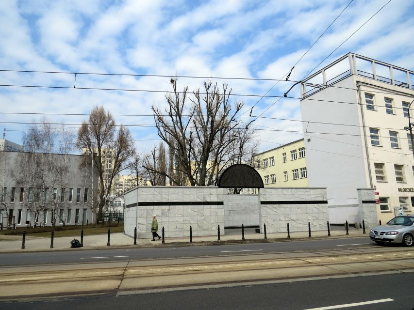 Warsaw: Jewish Heritage 4-Hour Private Tour - From Hotel Pickup to Próżna Street, a City That Still Remembers