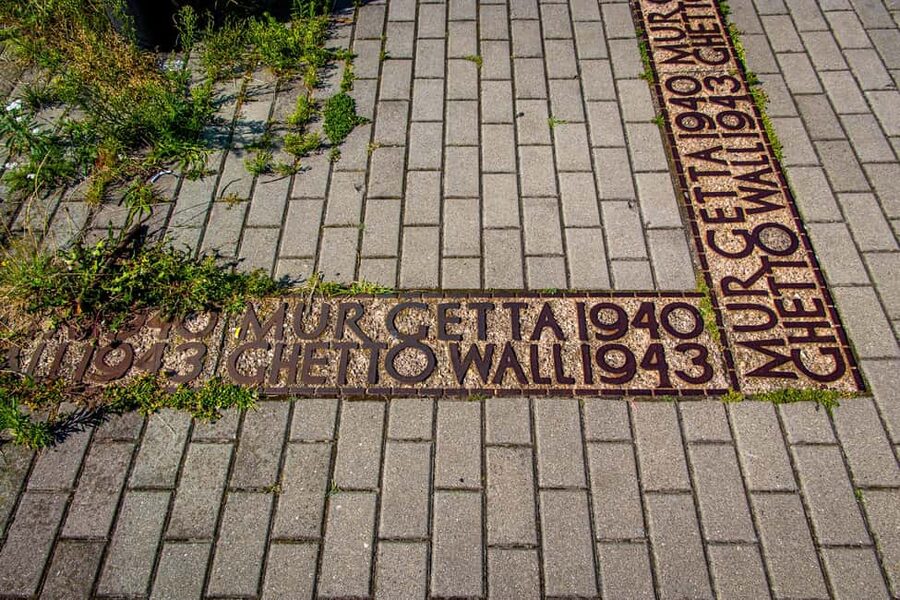 Warsaw: Jewish History Guided Walking Tour in English - Key Stops That Shape the Story