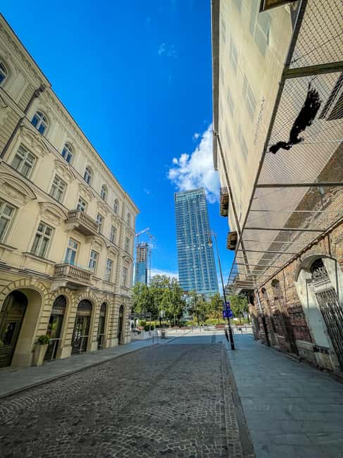 Warsaw: Jewish History Guided Walking Tour in English - Price and Value: Why $26 for 150 Minutes Can Make Sense