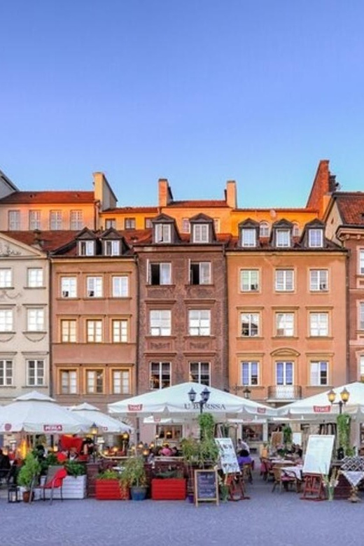 Warsaw : Jewish Quarter Private Walking Tour - Ghetto Uprising memorials, Umschlagplatz, and honoring the victims properly