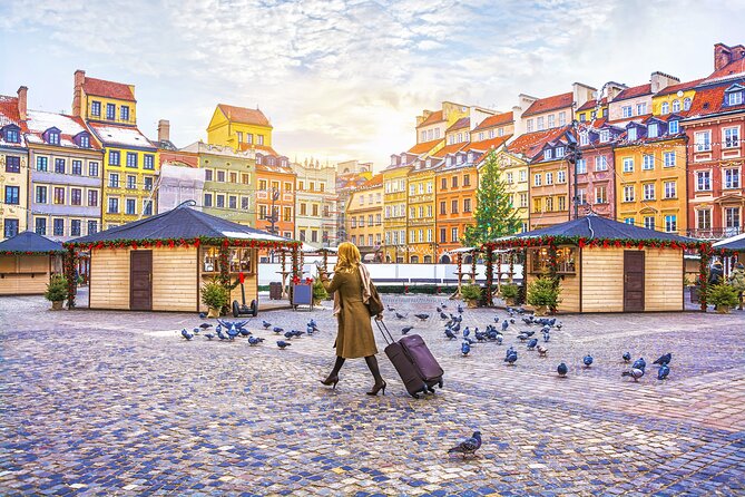 Warsaw Layover City Tour by car with airport pick-up - Airport Pickup That Actually Matches Layover Reality