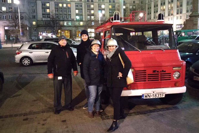 Warsaw Layover Tour (Chopin Airport) by retro minibus - Price and what $405.64 per group actually means
