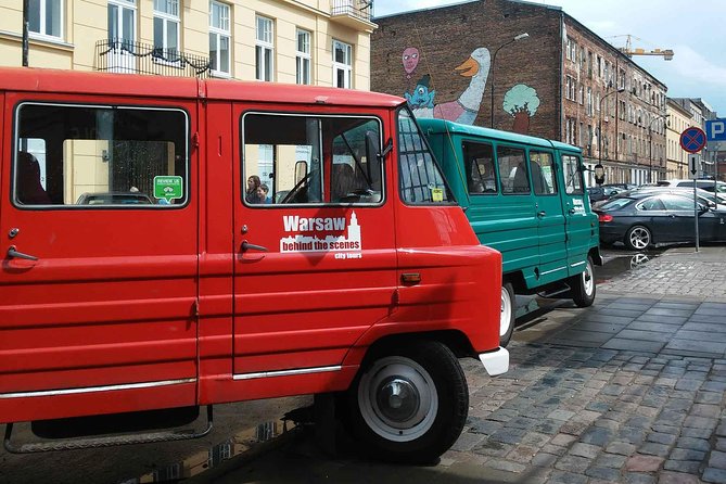 Warsaw Layover Tour (Chopin Airport) by retro minibus - Lazienki Krolewskie: how Warsaw shows its calm side in 1.5 hours