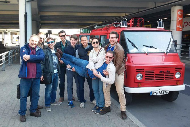 Warsaw Layover Tour (Chopin Airport) by retro minibus - Warsaw Ghetto option: meeting the city’s hardest chapter in 3 hours