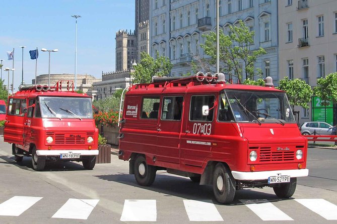 Warsaw Layover Tour (Chopin Airport) by retro minibus - Meet-up and timing, plus how the day stays realistic