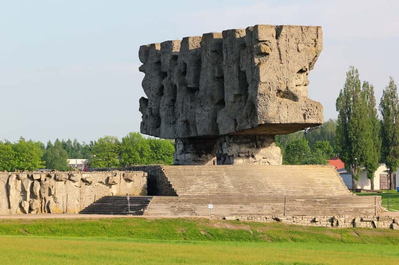 Warsaw: Majdanek Concentration Camp, Lublin Day Trip by Car - Lublin Old Town on the 12-hour option: medieval streets and Jewish heritage traces