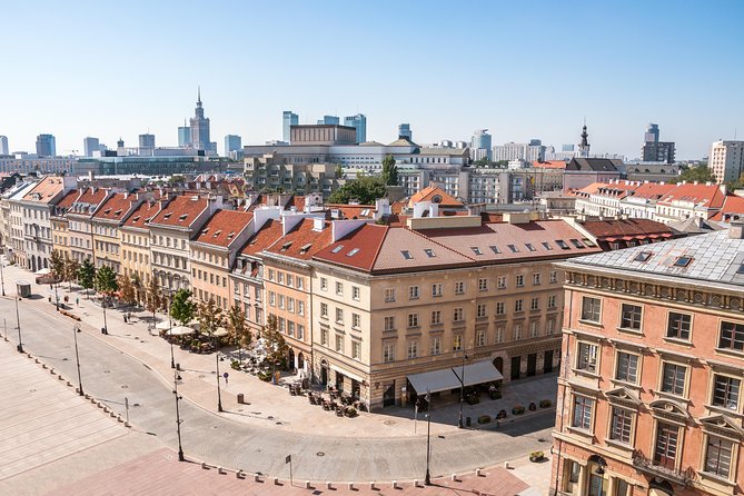 Warsaw Morning, Guided, Panoramic View, public city tour with hotel pick up - Łazienki Royal Gardens, a calmer Warsaw starting point