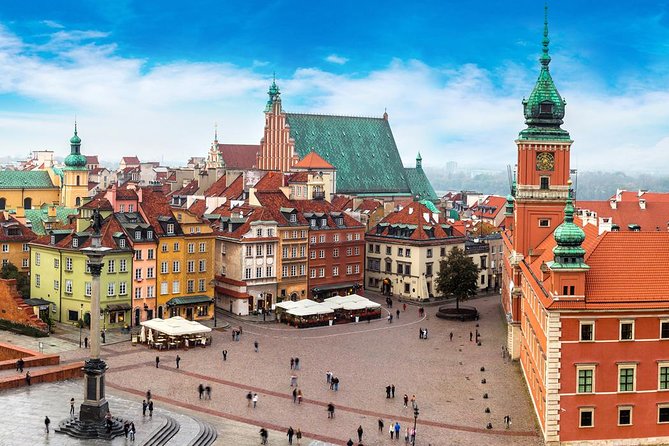 Warsaw Morning, Guided, Panoramic View, public city tour with hotel pick up - Getting picked up, riding in comfort, and managing the walking time