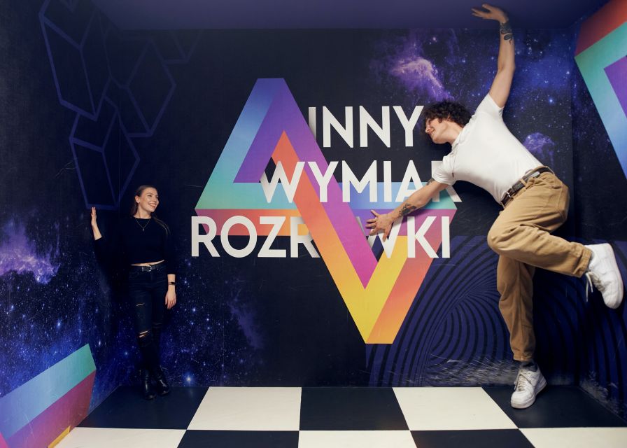 Warsaw: Museum World of Illusion Entry Ticket - Timing your visit, and how to keep it fun instead of chaotic