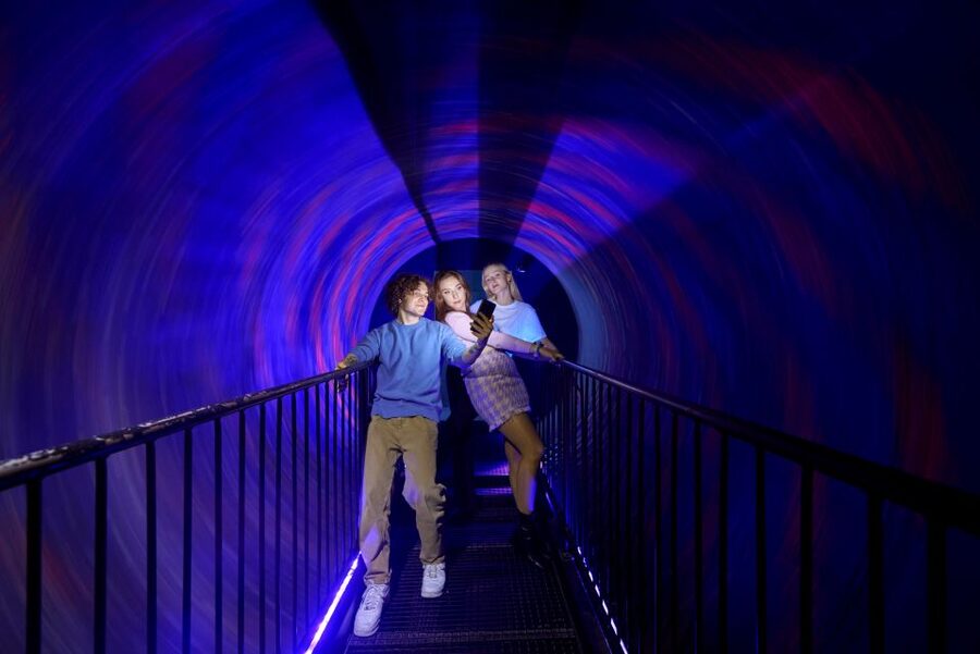 Warsaw: Museum World of Illusion Entry Ticket - Your walkthrough route, from Vortex Tunnel to Mirror Room