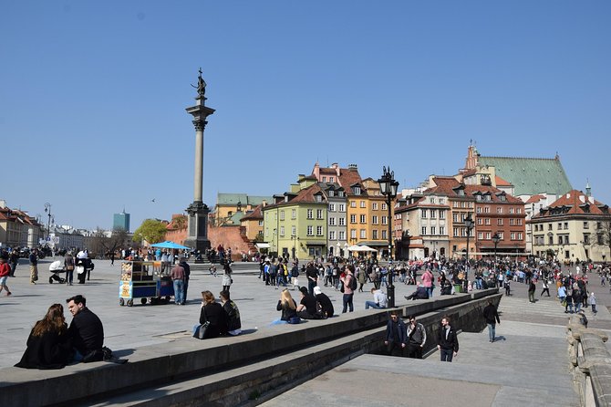 Warsaw Must-See Local City Tour with Antek and Tomek - Warsaw Uprising Monument: Why 1944 Still Shapes Identity
