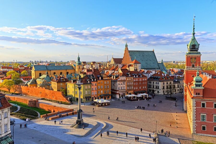 Warsaw Must-Sees: 4-Hour Private Tour by Retro Fiat - Who should book this private Fiat tour