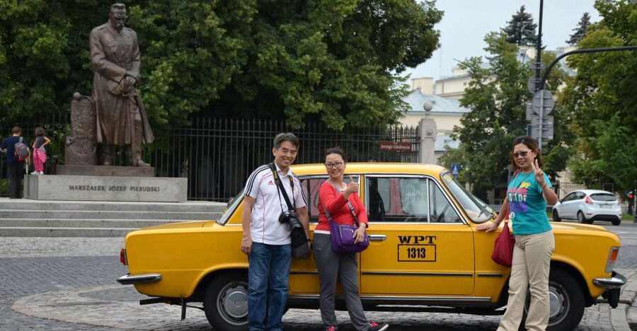 Warsaw Must-Sees: 4-Hour Private Tour by Retro Fiat - Palace of Culture and Science plus Soviet Warsaw in one arc