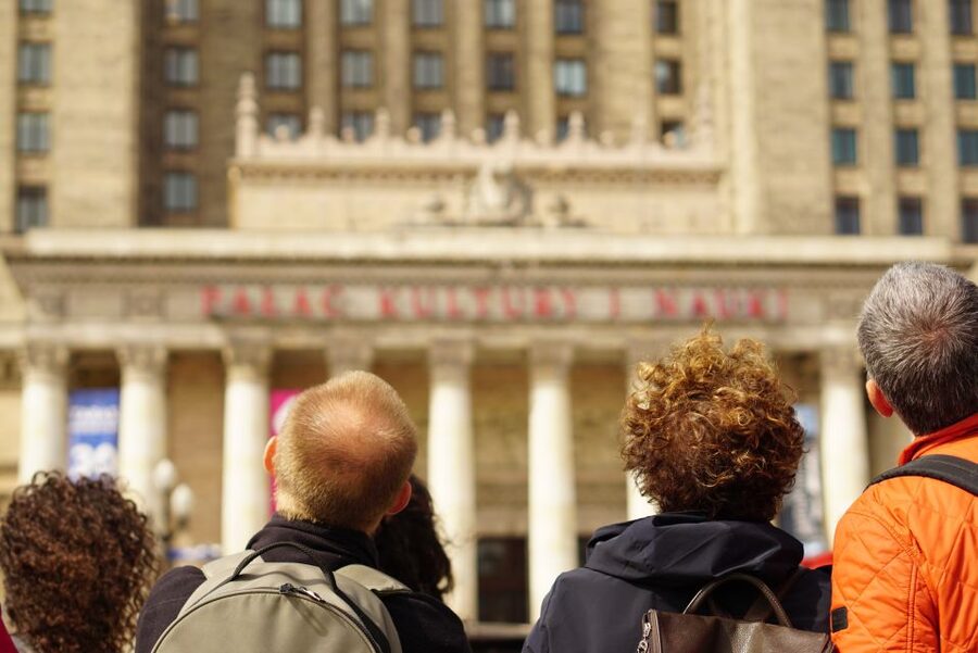 Warsaw Must-Sees: 4-Hour Private Tour by Retro Fiat - Praga district street life, bars and cafes, and vodka context