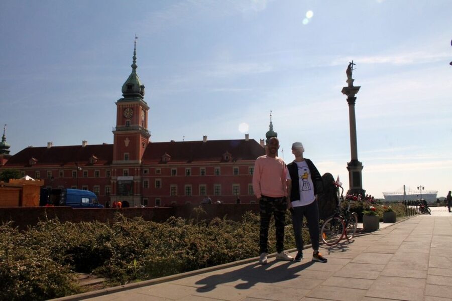 Warsaw Must-Sees: 4-Hour Private Tour by Retro Fiat - Łazienki Royal Park and the calm after monuments