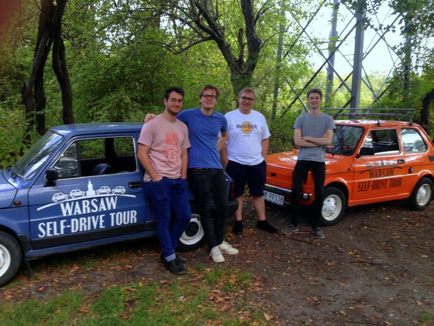 Warsaw Off The Beaten Path Self-Drive Tour - Who this tour is perfect for