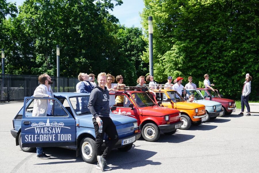 Warsaw Off The Beaten Path Self-Drive Tour - Why the Fiat 126p self-drive idea fits Warsaw