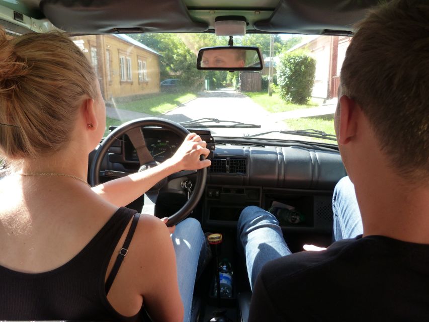 Warsaw Off The Beaten Path Self-Drive Tour - Racing through eras: Russian Tzars control and the Citadel