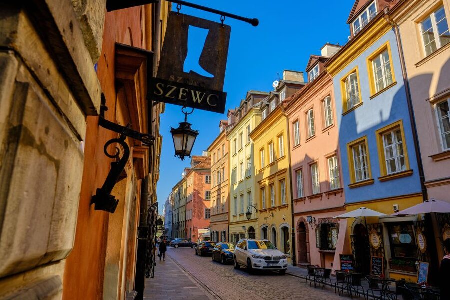 Warsaw: Old and New Town Private Walking Tour - Meeting at Sigismund’s Column, then getting your bearings