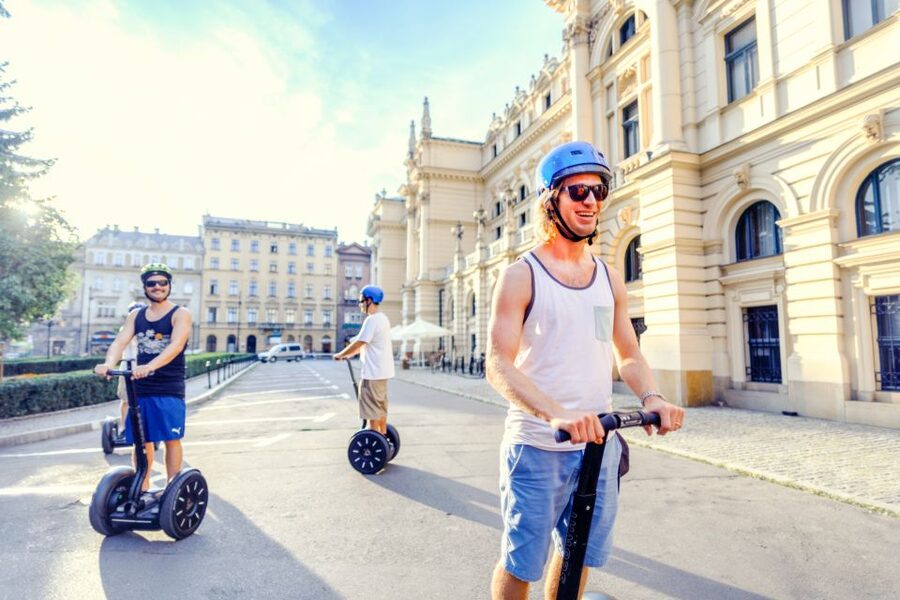 Warsaw Old Town 1.5-Hour or Full 3-Hour Segway Tour - Key things to know before you book
