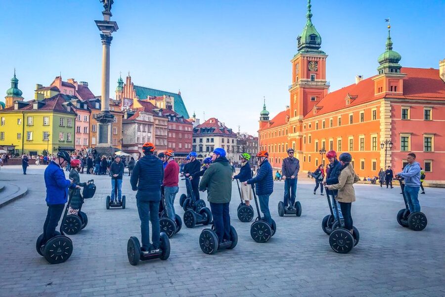 Warsaw Old Town 1.5-Hour or Full 3-Hour Segway Tour - Practical riding notes: rules, limits, and what to bring