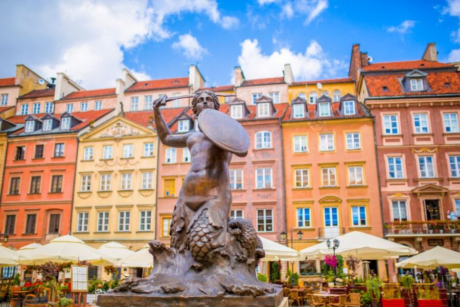 Warsaw Old Town 1.5-Hour or Full 3-Hour Segway Tour - Krakowskie Przedmieście: the oldest avenue you actually get to feel