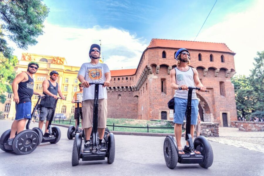 Warsaw Old Town 1.5-Hour or Full 3-Hour Segway Tour - Multimedia Fountain Park: why this modern stop works