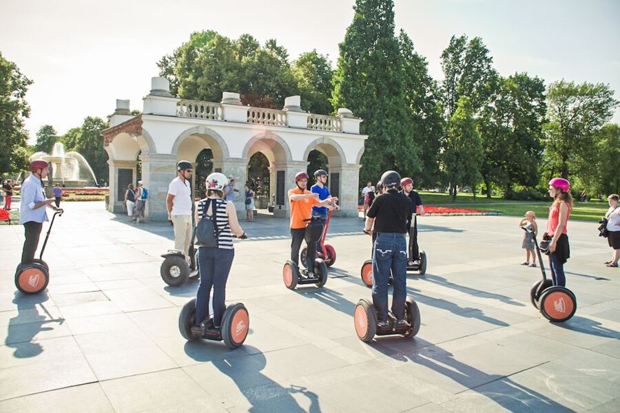 Warsaw Old Town 1.5-Hour or Full 3-Hour Segway Tour - Getting “road-ready” fast: training, shoes, and helmets