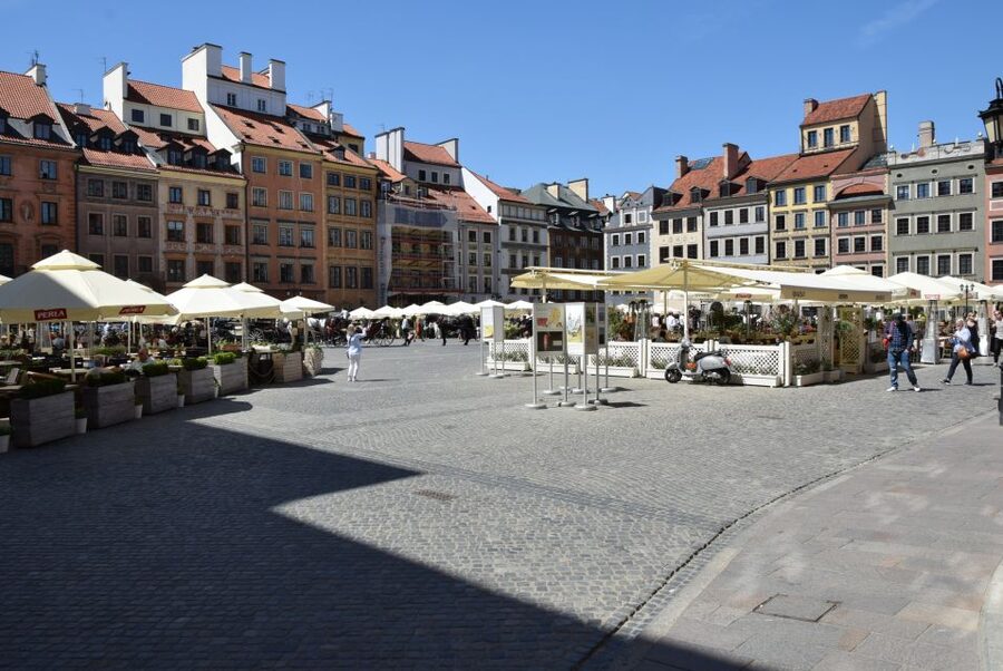 Warsaw: Old Town Guided Walking Tour - Starting At Sigismund’s Column: The Fast Way To Get Oriented