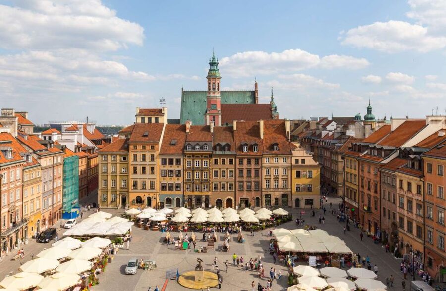 Warsaw: Old Town Guided Walking Tour - Narrow House Fronts, Churches, and City Defenses: Details You’ll Actually Notice Later