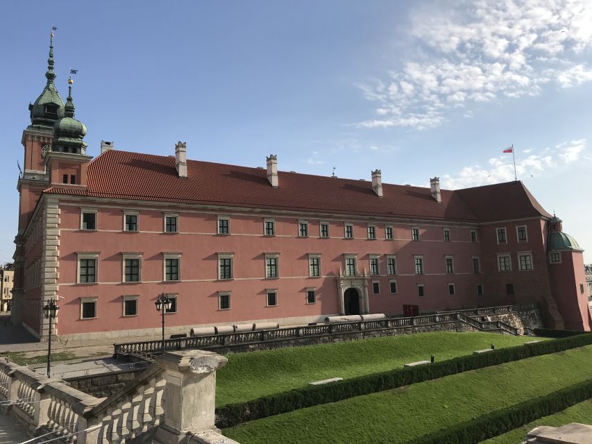 Warsaw: Old Town Guided Walking Tour - A Panoramic Break on the Old Town Terrace: What the View Actually Helps You Understand