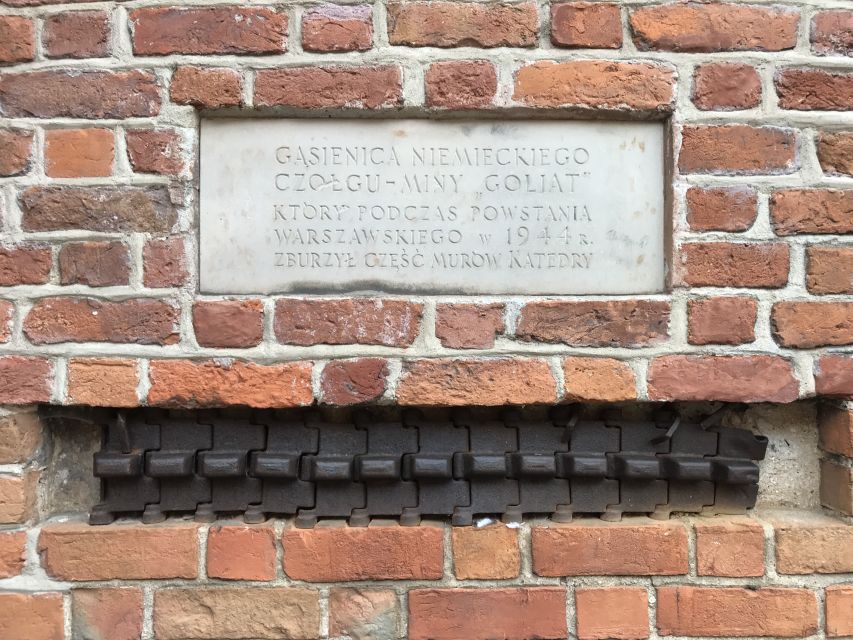 Warsaw: Old Town Guided Walking Tour - New Town and Marie Curie’s Birthplace: Science in the Middle of the City