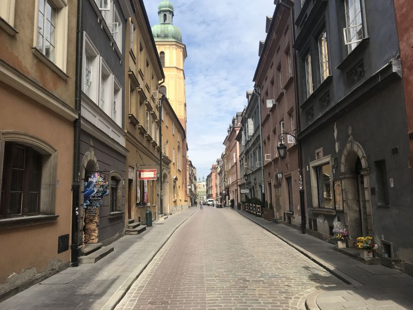 Warsaw: Old Town Guided Walking Tour - Jewish Heritage Markers at the Ghetto Boundary: Why the Placement Matters