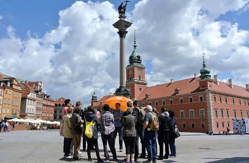 Warsaw Old Town UNESCO HERITAGE walking tour in English - Key highlights you will feel on this walk