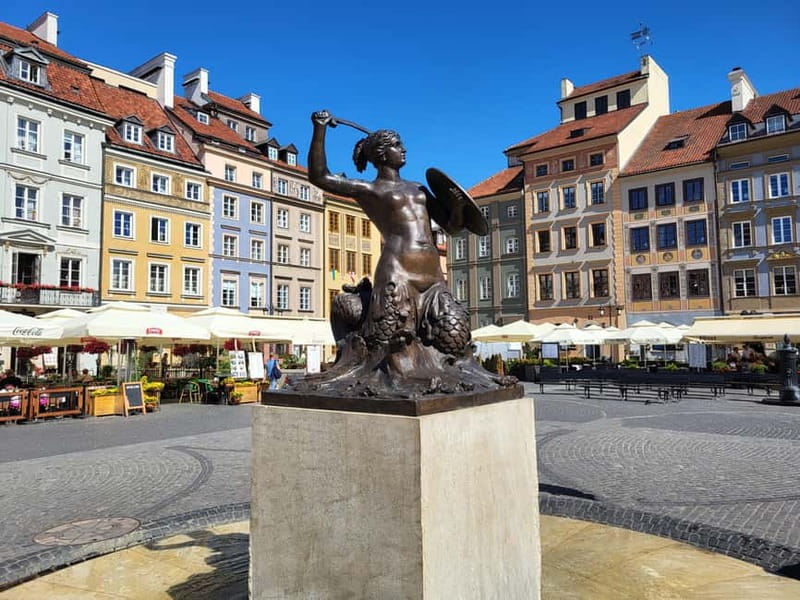 Warsaw Old Town UNESCO HERITAGE walking tour in English - Ending at Rynek Nowego Miasta: why the New Town finish works
