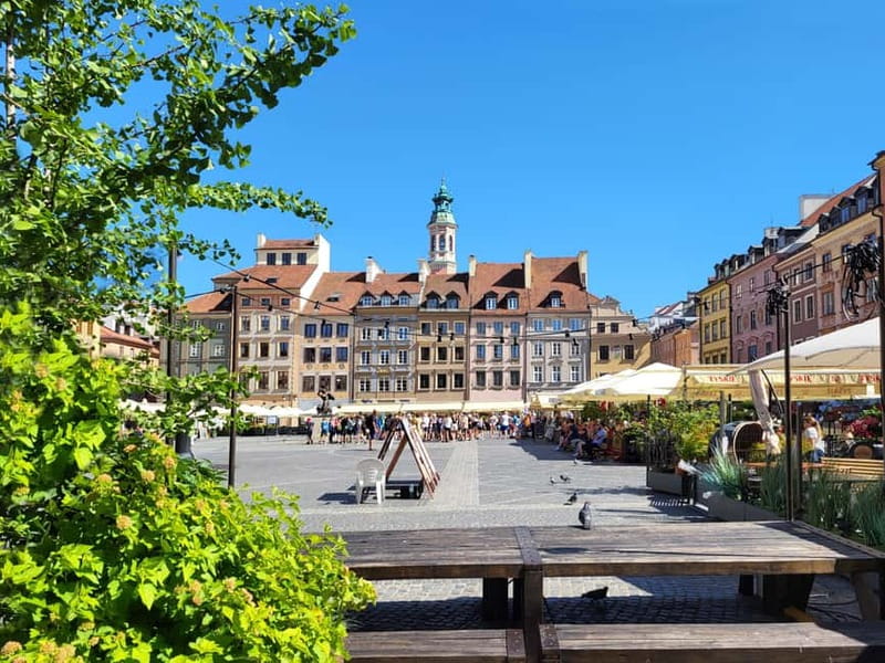 Warsaw Old Town UNESCO HERITAGE walking tour in English - Price, small groups, and the tradeoff of a tight route