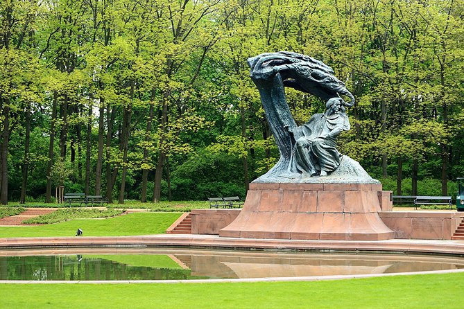 Warsaw Old Town with Royal Castle + Lazienki Park: SMALL GROUP /inc. Pick-up/ - Old Town Square, Barbican, and the Royal Route in a few focused stops