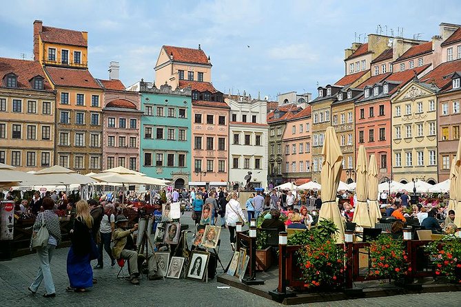 Warsaw Old Town with Royal Castle + Royal Route: PRIVATE TOUR /inc. Pick-up/ - Key things that make this tour worth your time