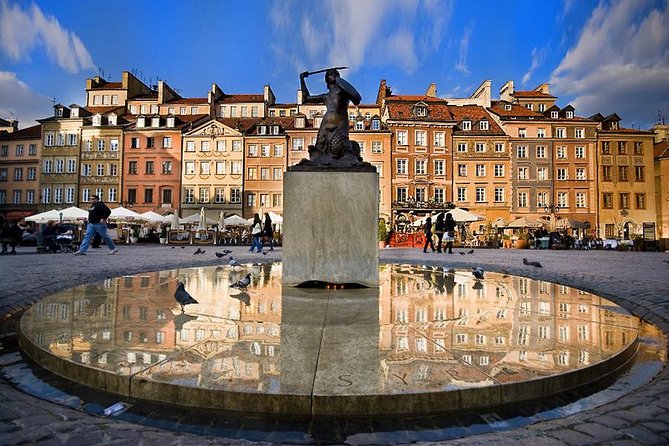 Warsaw Old Town with Royal Castle + Royal Route: PRIVATE TOUR /inc. Pick-up/ - Old Town on foot: squares, symbols, and St John’s Cathedral