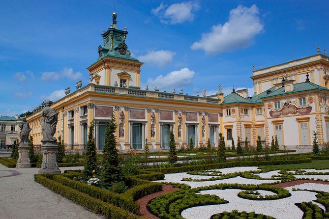 Warsaw Old Town with Royal Castle + Wilanów Palace: PRIVATE TOUR /inc. Pick-up/ - Old Town and the Royal Route: Fast Orientation, Key Symbols, and Easy Photo Logic