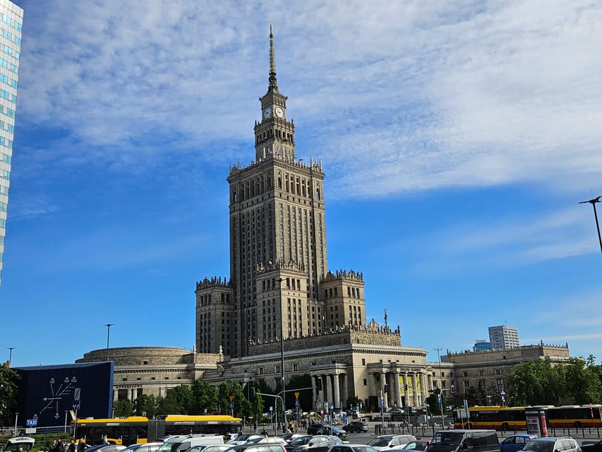 Warsaw: Palace of Culture and Science Guided Tour - Accessibility and who this tour suits best