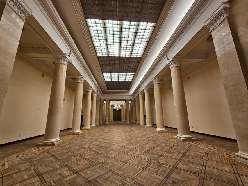 Warsaw: Palace of Culture and Science Guided Tour - The 30th-floor observation deck: your payoff moment